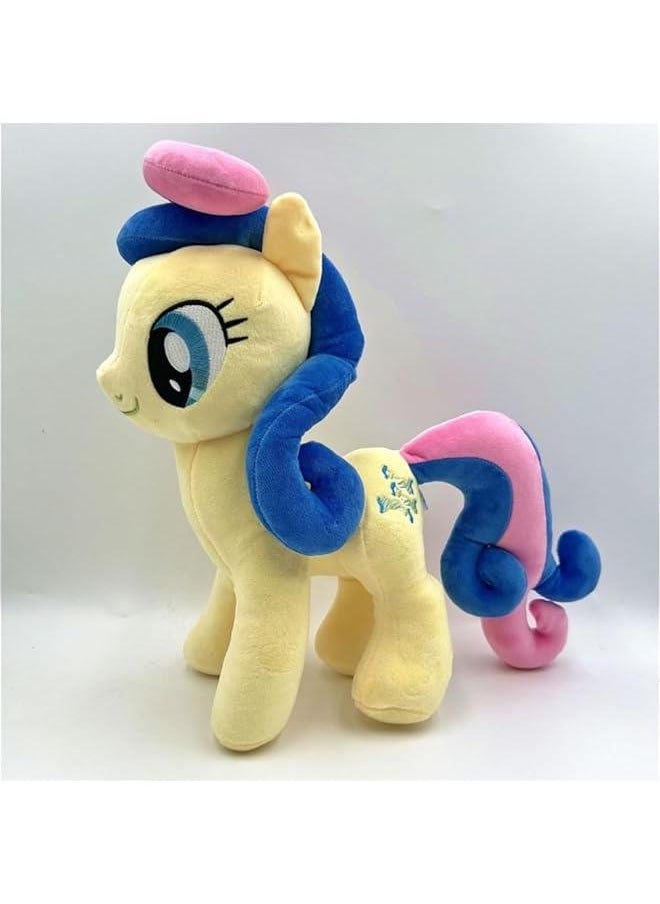 Little Horse 38CM Plush Toy Friendship Movie Feature Character Doll Action Figure Model Toy (Bon Bon 30CM)