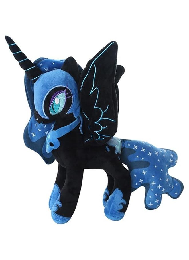 Little Horse 38CM Plush Toy Friendship Movie Feature Character Doll Action Figure Model Toy (Nightmare Moon)