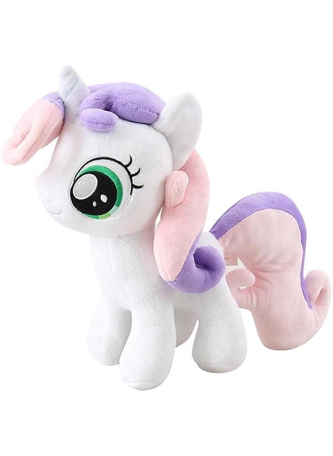 Little Horse 38CM Plush Toy Friendship Movie Feature Character Doll Action Figure Model Toy (Sweetie Belle)