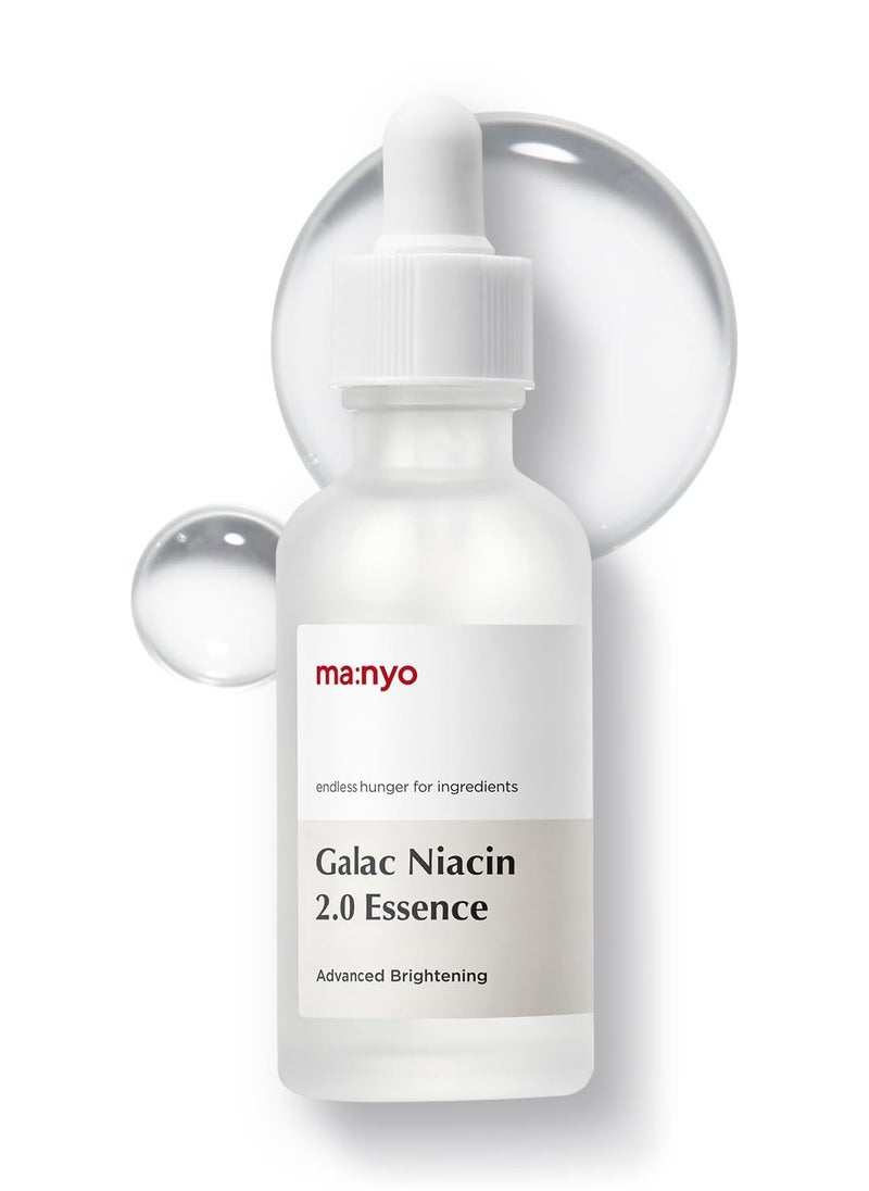 ma:nyo Galac Niacin 2.0 Essence Korean Facial Serum, Ultra Hydrating, Tone Balancing, Niancinamide, for Women and Men Korean Skin care 1.69 fl oz (50ml)