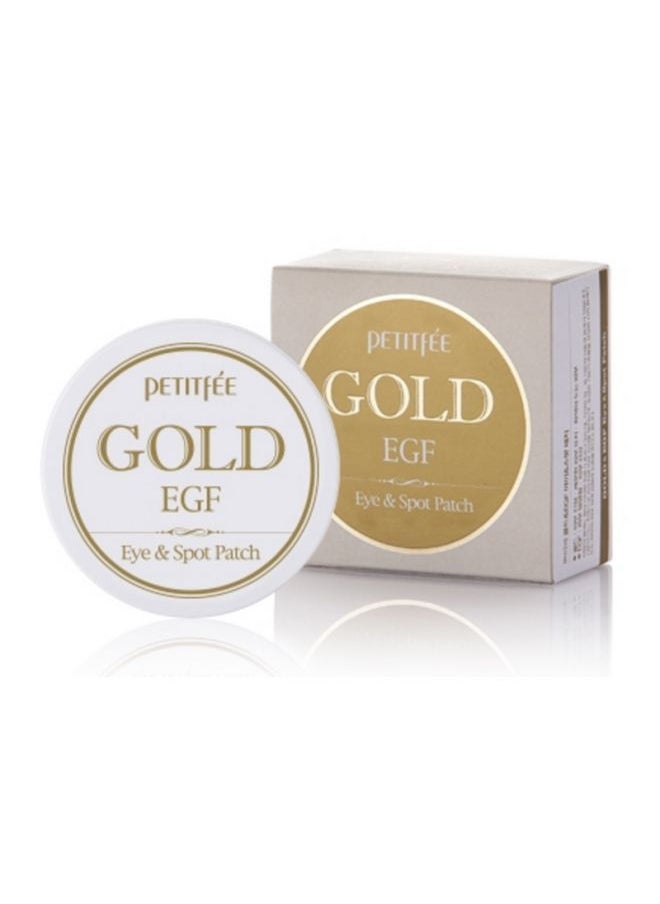 Gold & EGF Hydrogel Eye & Spot Patch