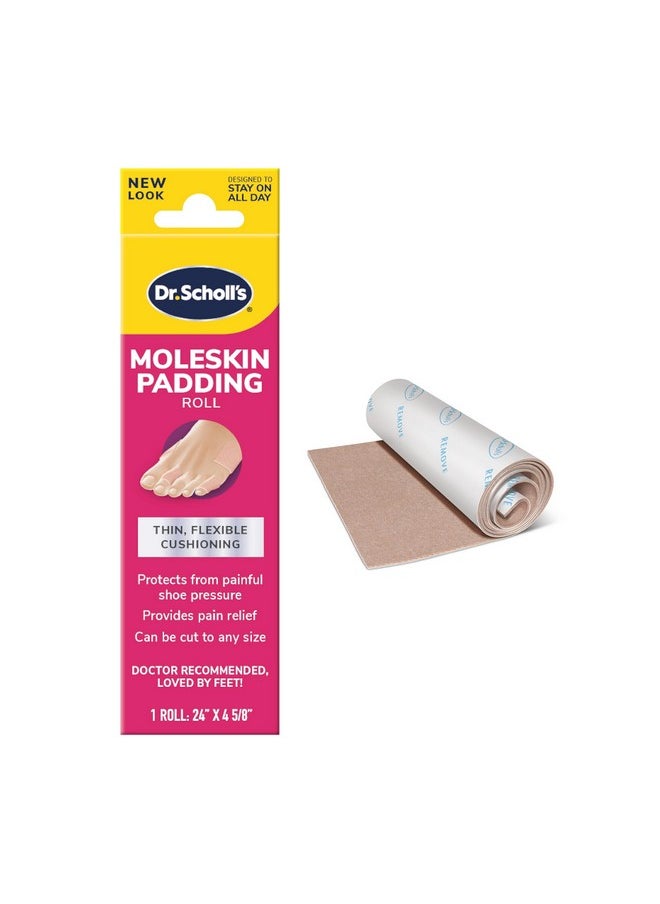 Dr. Scholl's Moleskin Plus 24