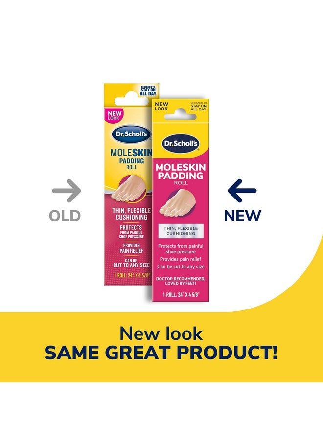 Dr. Scholl's Moleskin Plus 24