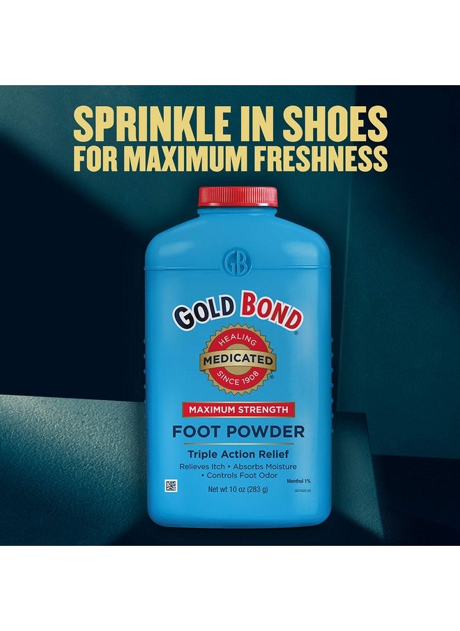 Gold Bond Medicated Foot Powder - 10 Oz