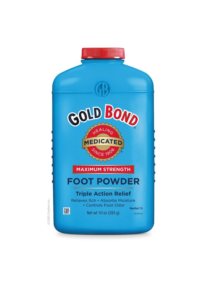 Gold Bond Medicated Foot Powder - 10 Oz
