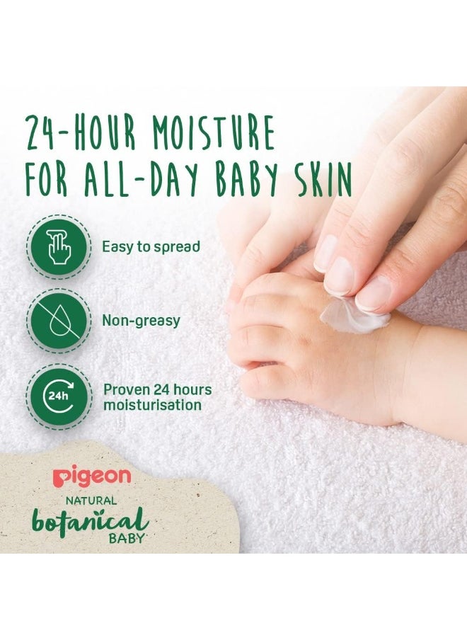 Natural Botanical Baby Milky Lotion, Hypoallergenic, Good For Sensitive Skin, With Argan, Olive And Chamomile, Day Moisturiser, 500Ml