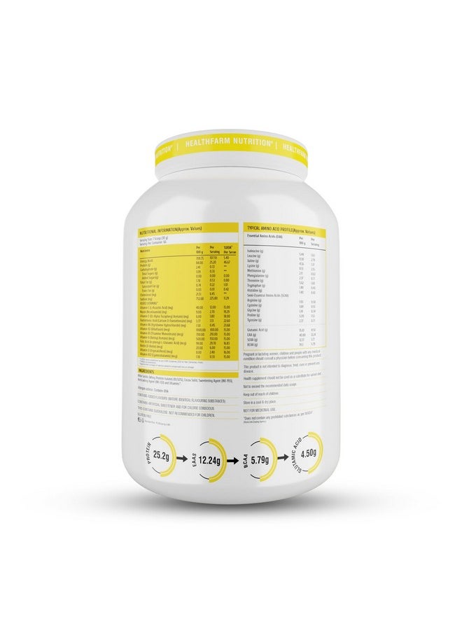 Hydrolysed Hydro Pure Whey Protein,25G Protein 11.7G Eaas 5.35G Bcaa 4.60G Glutamine (Dark Fantasy)
