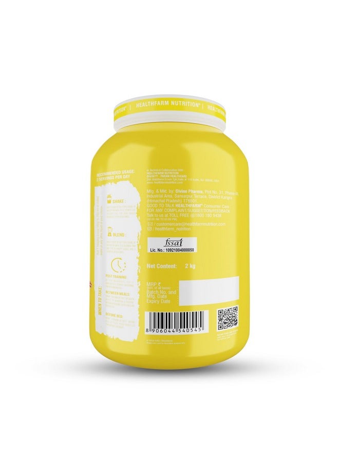 Iso 7 Isolate Protein Premium Whey Protein Matrix -2Kg (4.4) Lbs (Death By Chocolate)