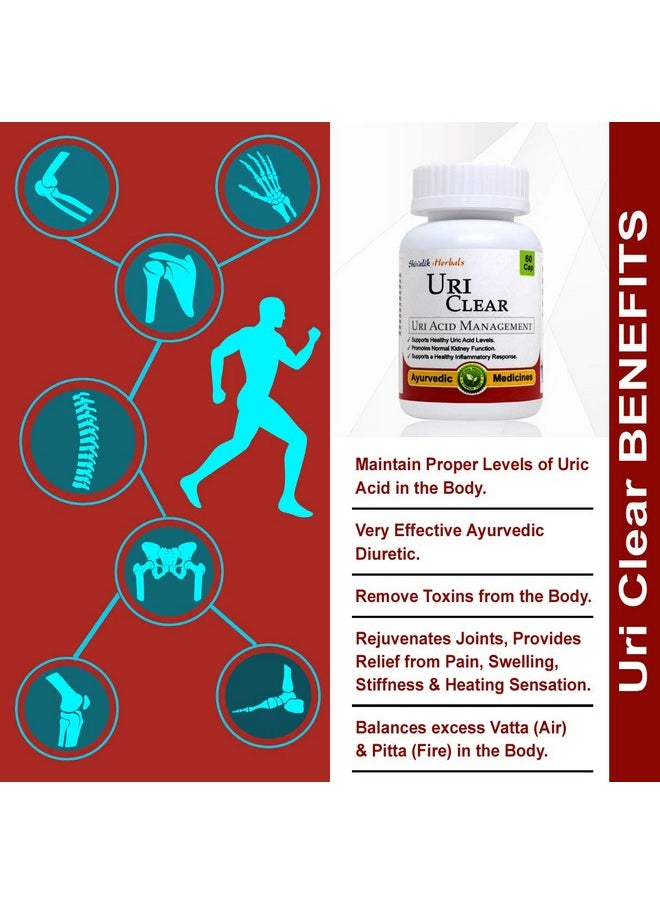 Uri Clear For Uric Acid & Gout