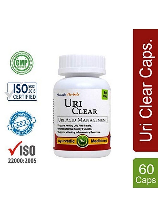 Uri Clear For Uric Acid & Gout