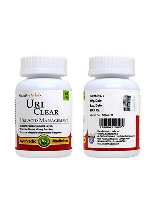 Uri Clear For Uric Acid & Gout