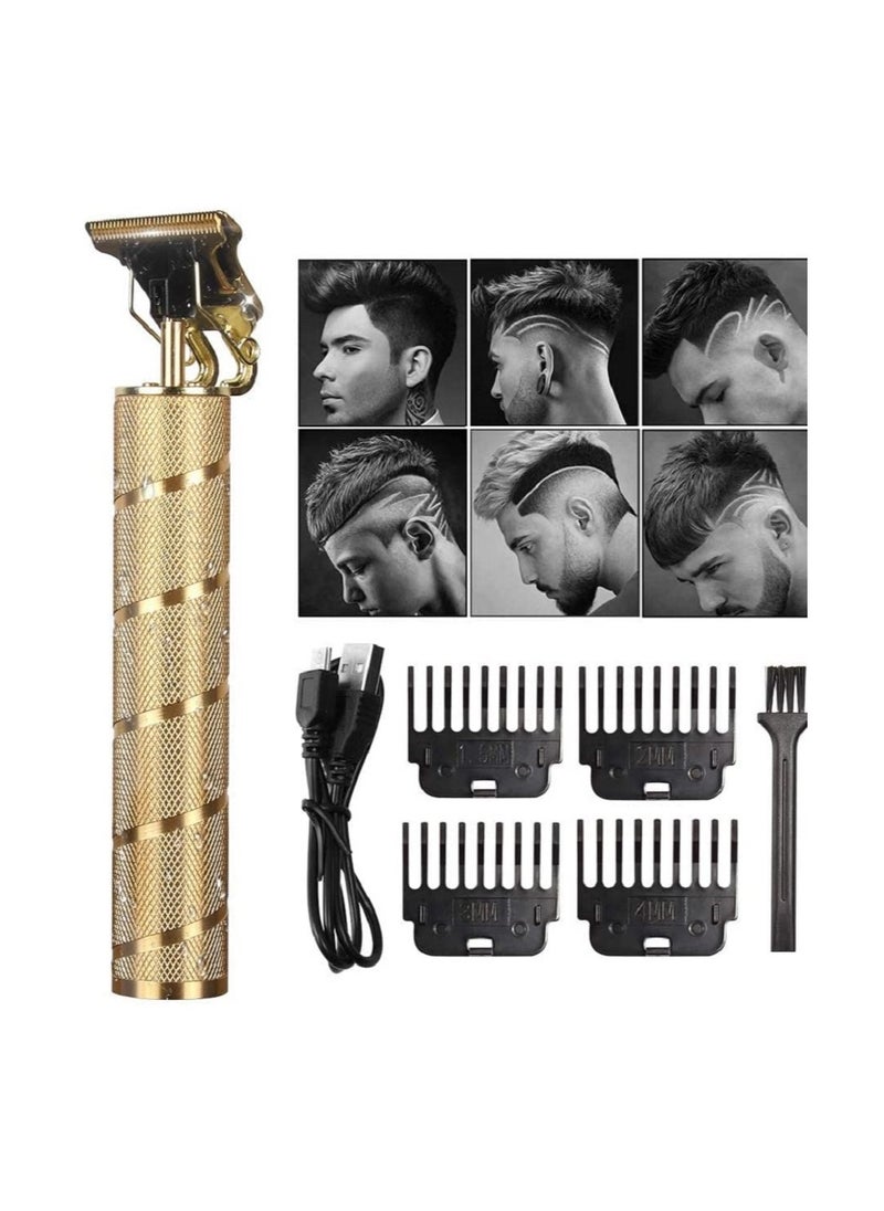 Professional Rechargeable Hair Trimmer Set