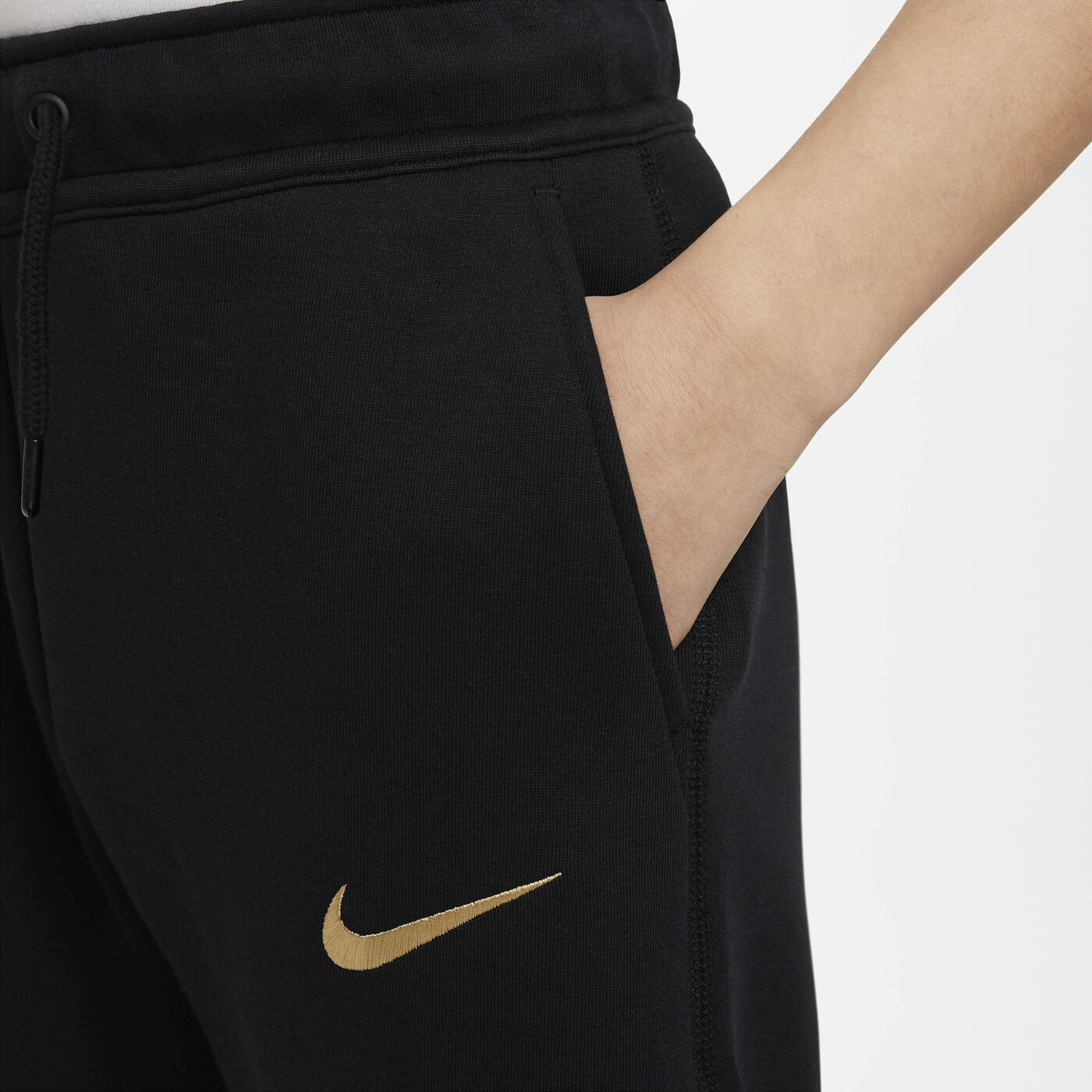Kids' F.C. Barcelona Tech Fleece Football Pants