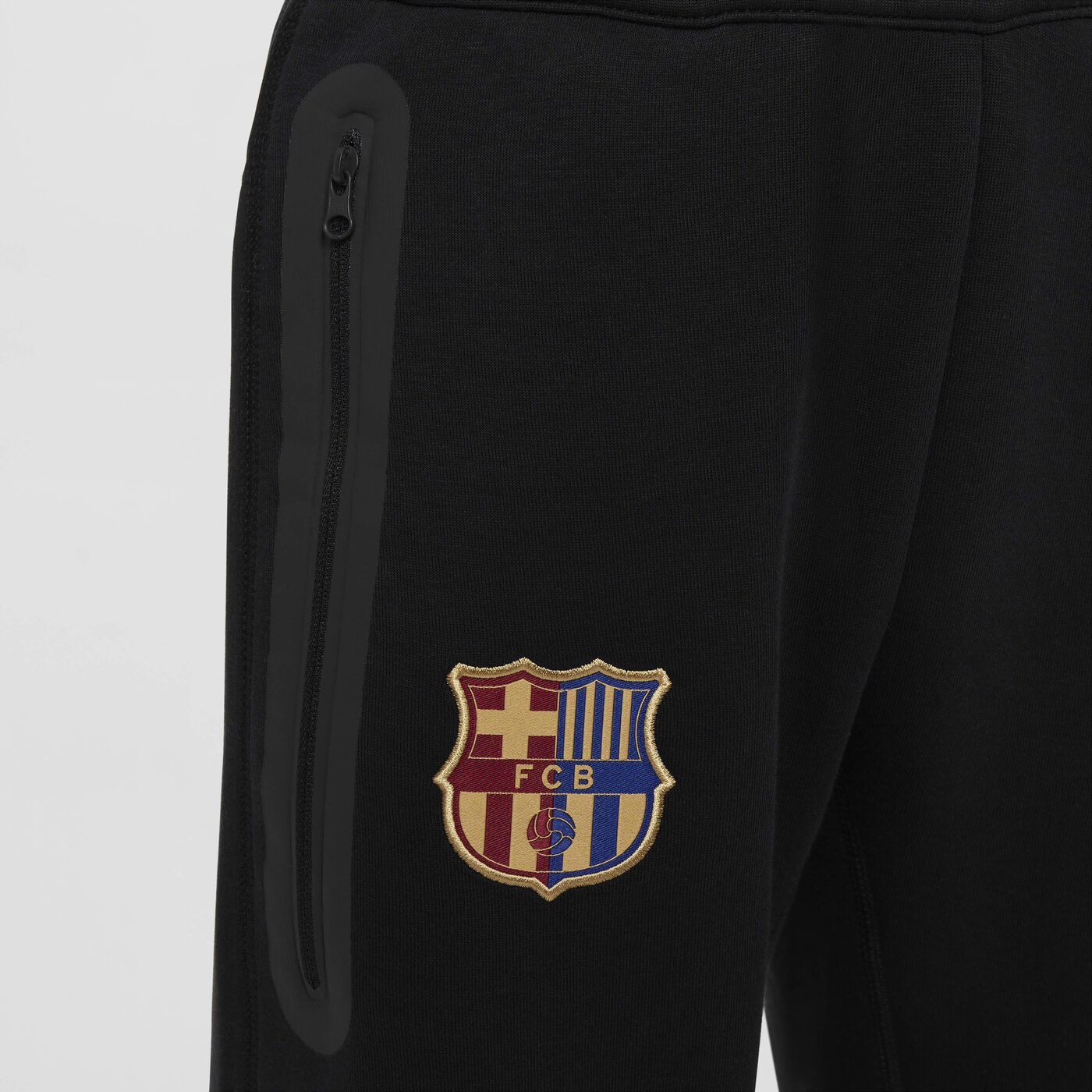 Kids' F.C. Barcelona Tech Fleece Football Pants