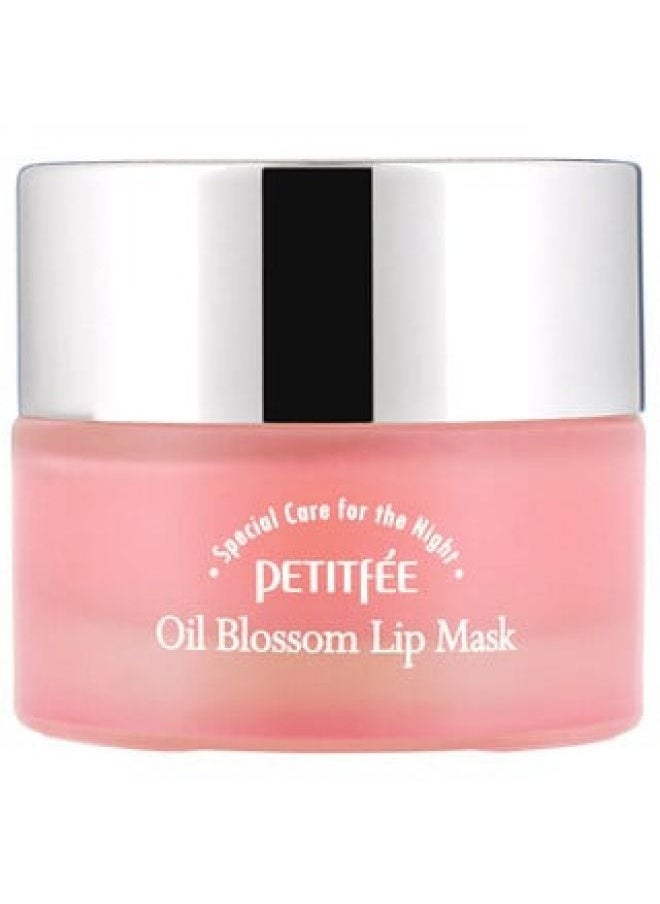 Petitfee Oil Blossom Lip Mask Camelia Seed Oil 15 g