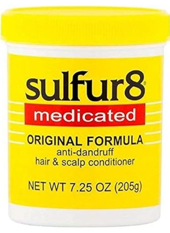 Medicated Regular Formula Anti-Dandruff Hair and Scalp Conditioner 205g