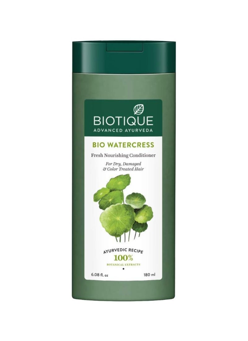 Biotique Bio Watercress Fresh Nourishing Conditioner, 180ml