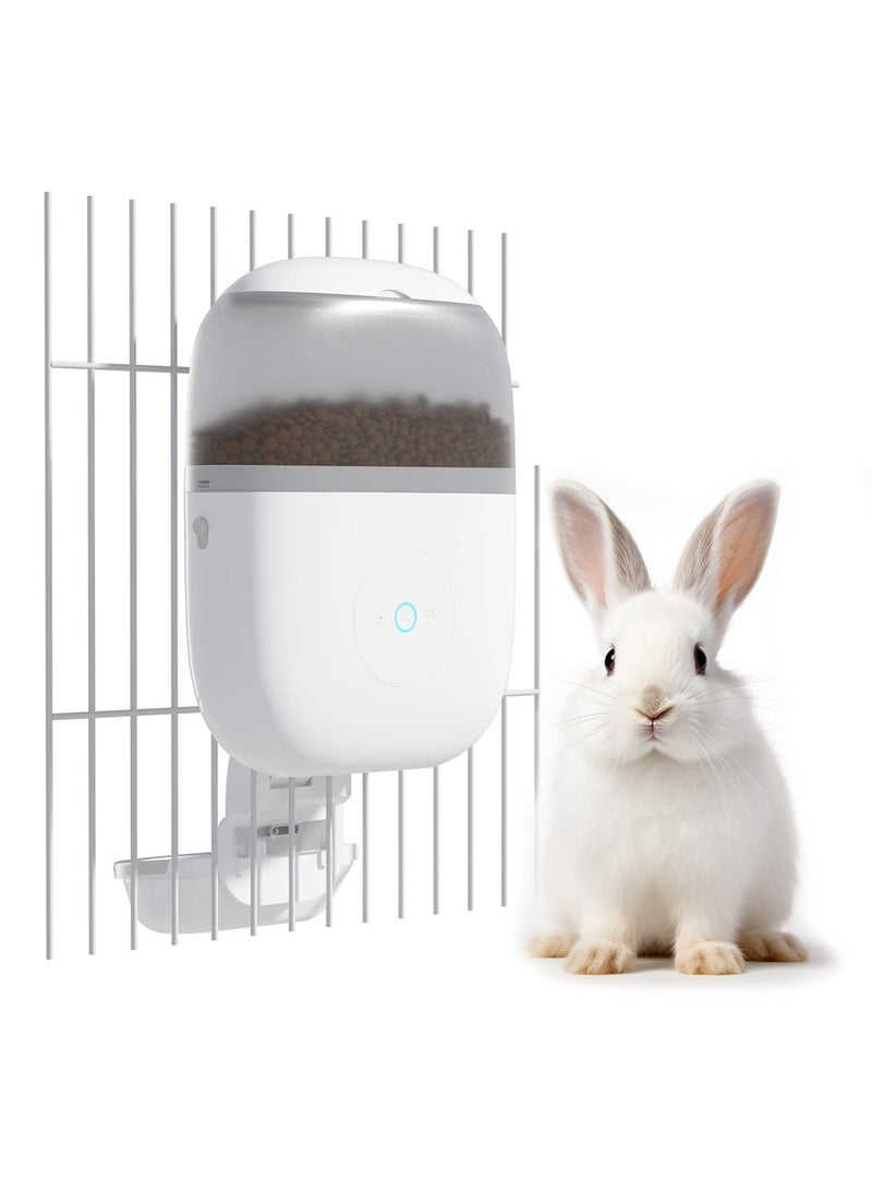 Automatic Hutch Rabbit Feeder Pet Feeder