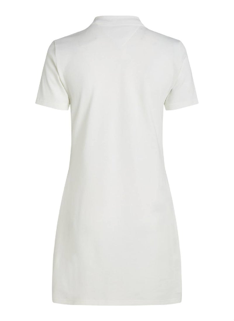 Button-Down Mini Dress
