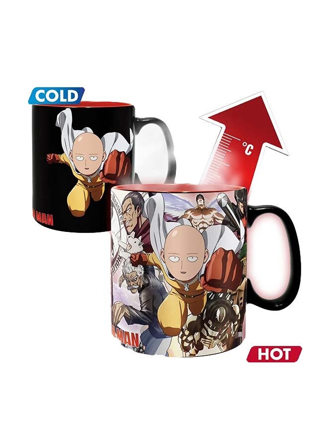 One Punch Man Heroes Heat Mug Multicolour