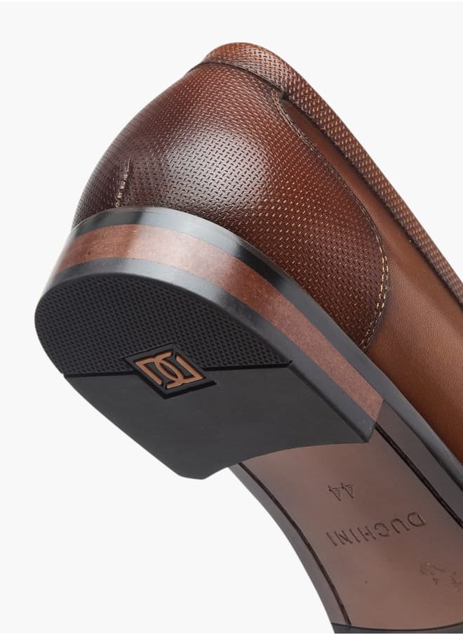 Men's Tassel Detail Slip-On Loafers