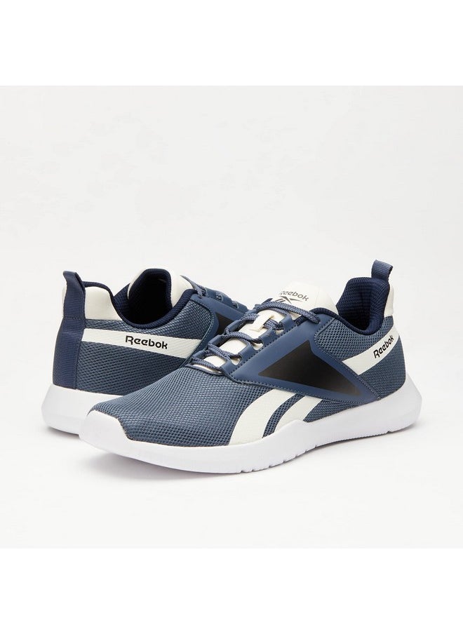 Men'S Evander Smoky Indigo-Vector Navy-Classic Whi Running Shoe-8 Kids Uk (Hmp04)