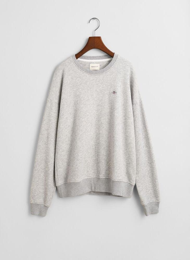 Gant Shield Crew Neck Sweatshirt