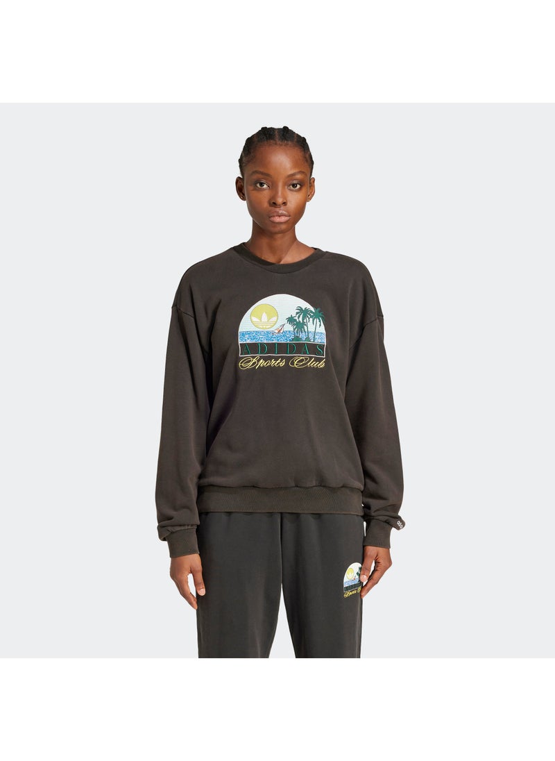 Trefoil Series Island Club Sweatshirt