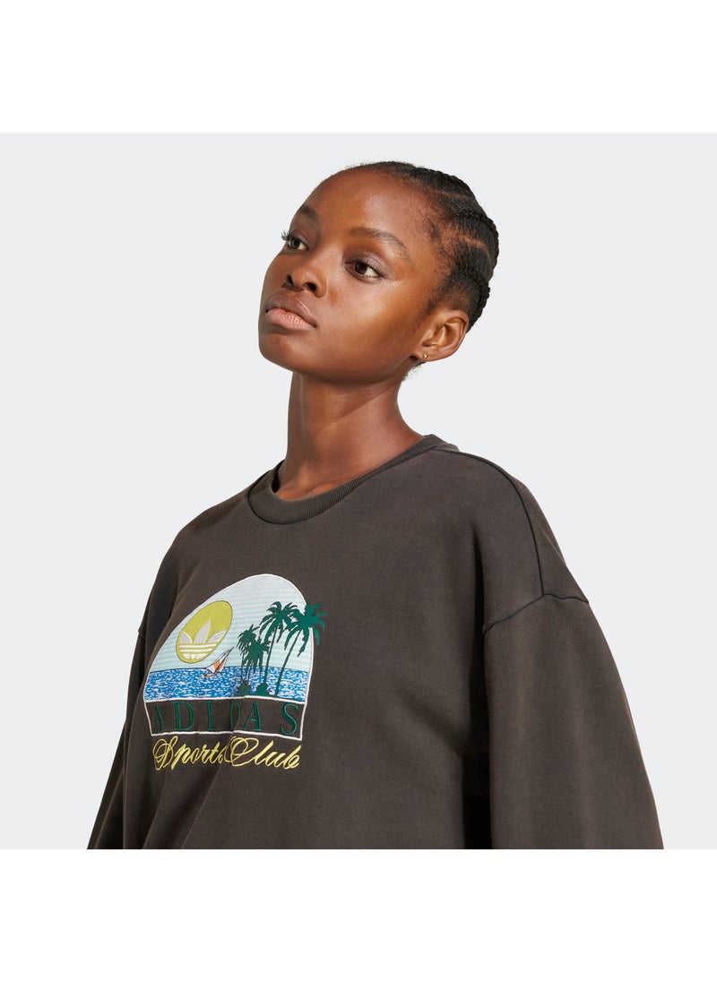 Trefoil Series Island Club Sweatshirt