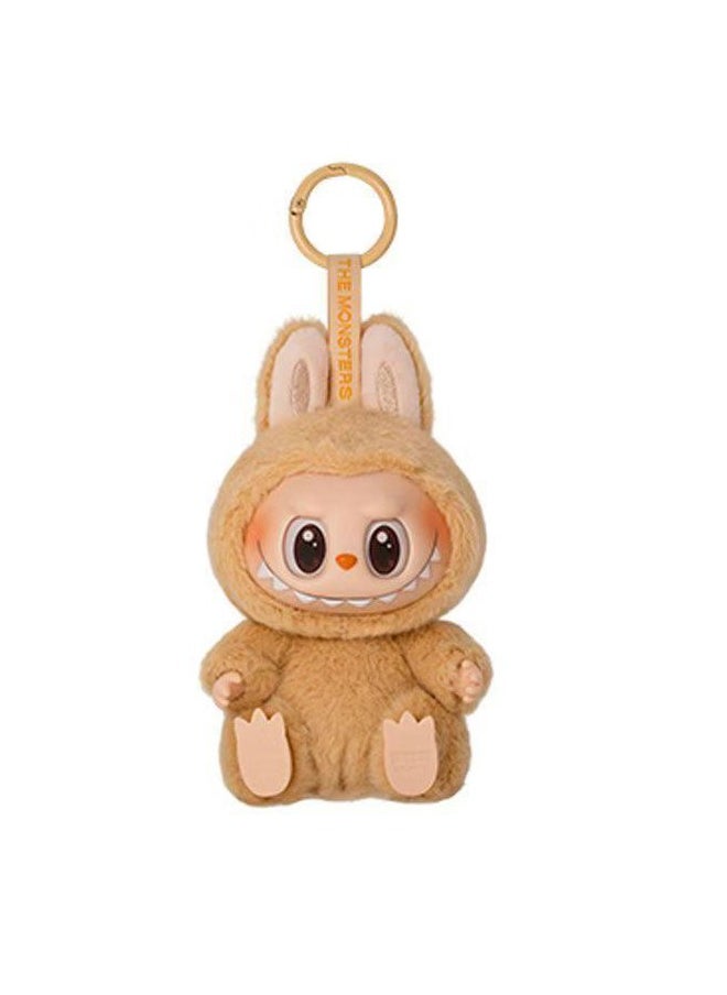 6pcs Second generation Labubu THE MONSTERS Exciting Macaron Vinyl Face Series Figures Toy Adorable Lovely Personalized Doll