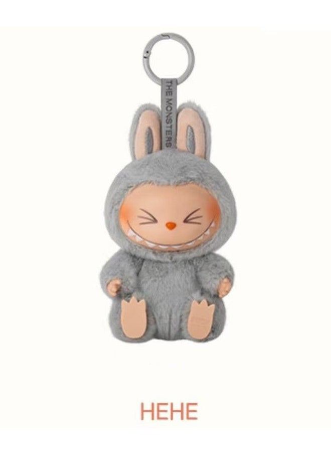 6pcs Second generation Labubu THE MONSTERS Exciting Macaron Vinyl Face Series Figures Toy Adorable Lovely Personalized Doll