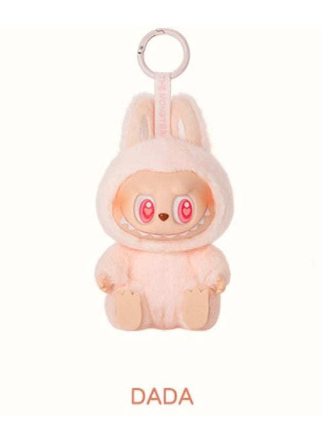 6pcs Second generation Labubu THE MONSTERS Exciting Macaron Vinyl Face Series Figures Toy Adorable Lovely Personalized Doll