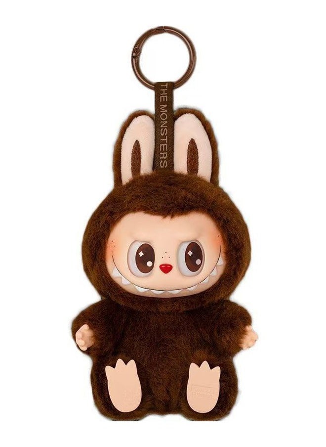 6pcs Second generation Labubu THE MONSTERS Exciting Macaron Vinyl Face Series Figures Toy Adorable Lovely Personalized Doll