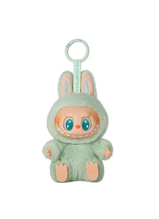 6pcs Second generation Labubu THE MONSTERS Exciting Macaron Vinyl Face Series Figures Toy Adorable Lovely Personalized Doll