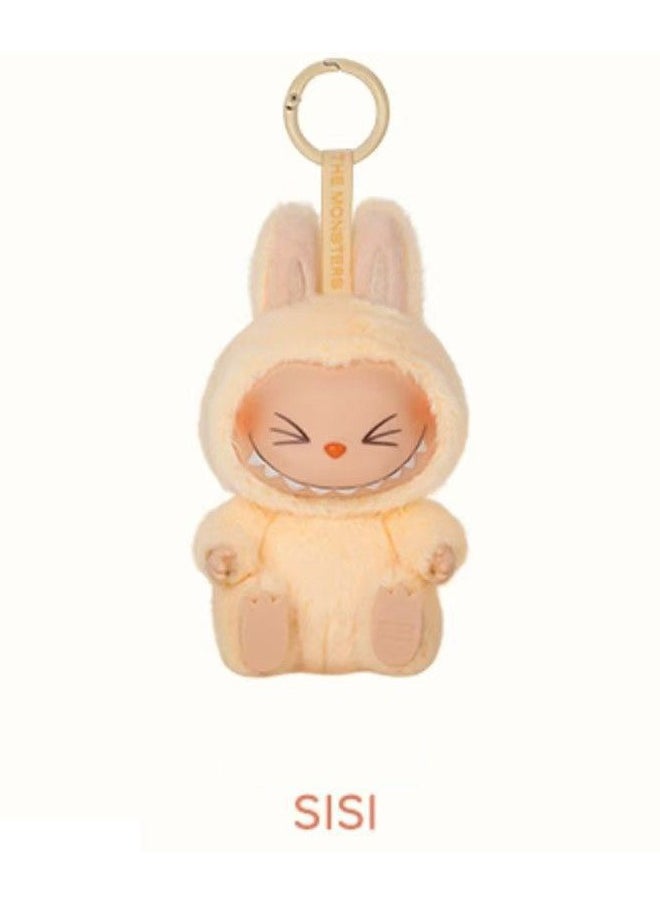 6pcs Second generation Labubu THE MONSTERS Exciting Macaron Vinyl Face Series Figures Toy Adorable Lovely Personalized Doll