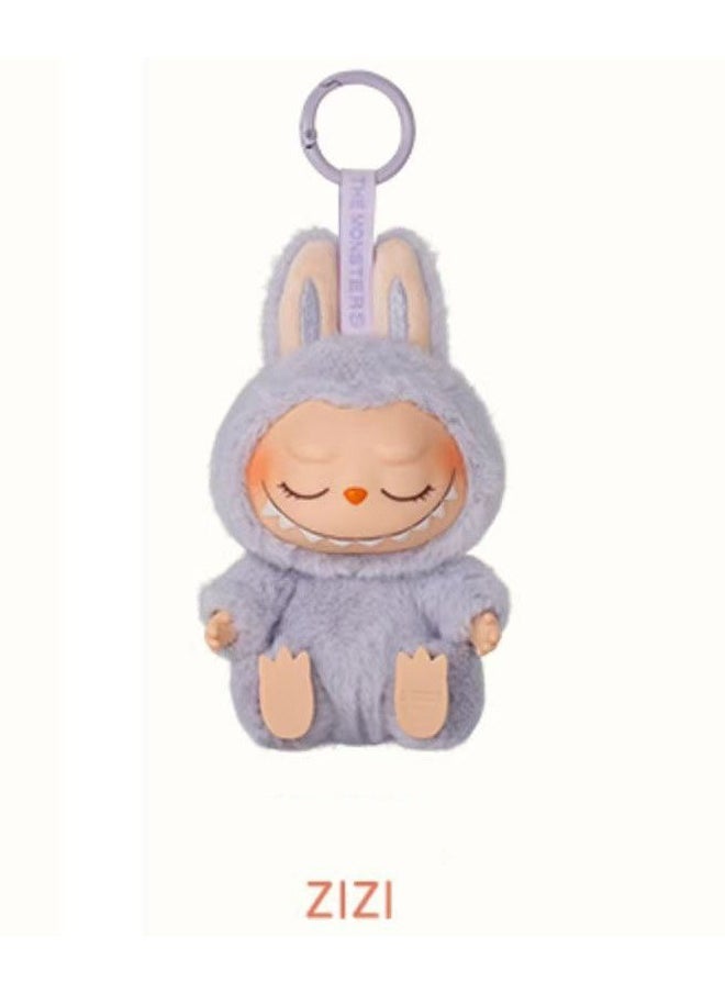 6pcs Second generation Labubu THE MONSTERS Exciting Macaron Vinyl Face Series Figures Toy Adorable Lovely Personalized Doll