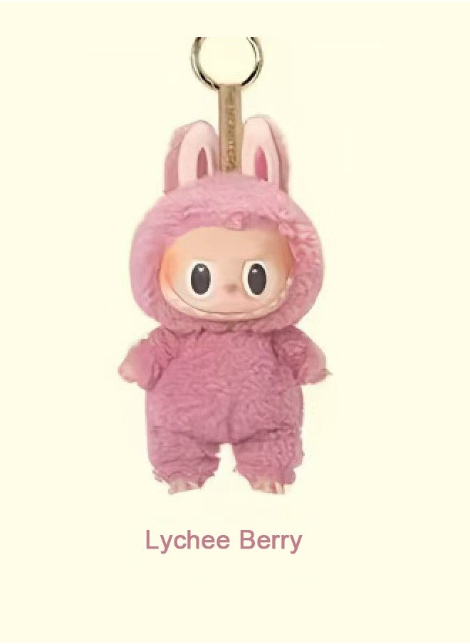 First generation Labubu THE MONSTERS Exciting Macaron Series Random 6 piece Pop Mart blind box Collectible Toy Art（Blind box）