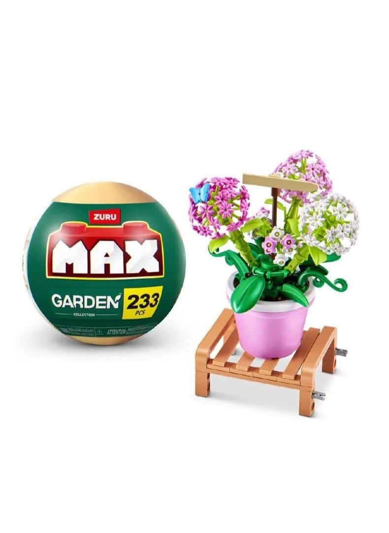 Zuru Max Garden Pot Plants Collection - 1 Piece Only, Assorted/Styles May Vary