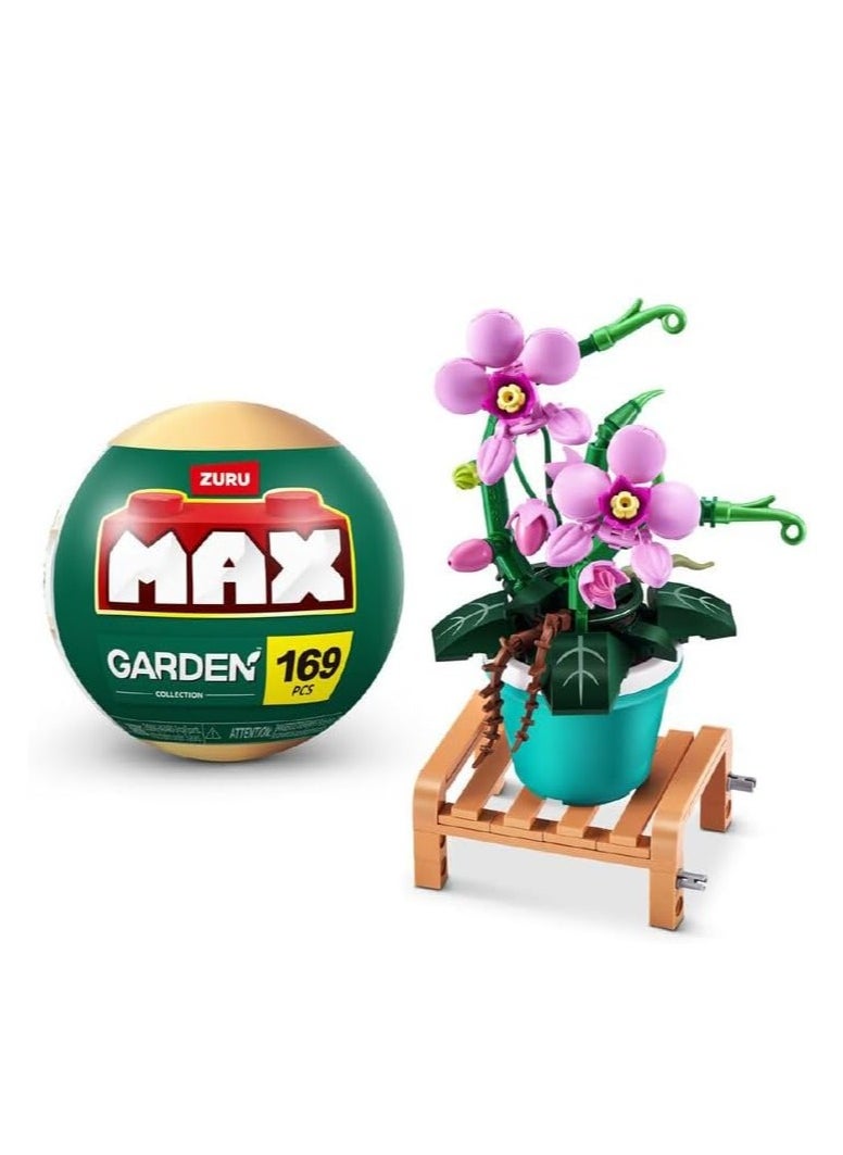 Zuru Max Garden Pot Plants Collection - 1 Piece Only, Assorted/Styles May Vary