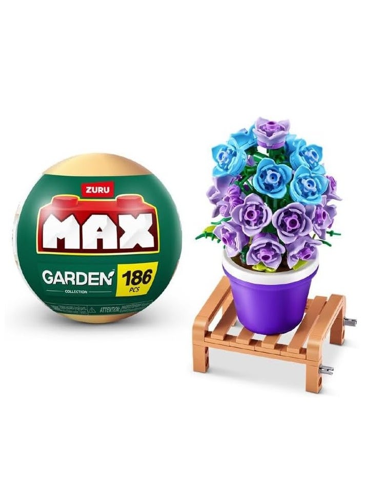 Zuru Max Garden Pot Plants Collection - 1 Piece Only, Assorted/Styles May Vary
