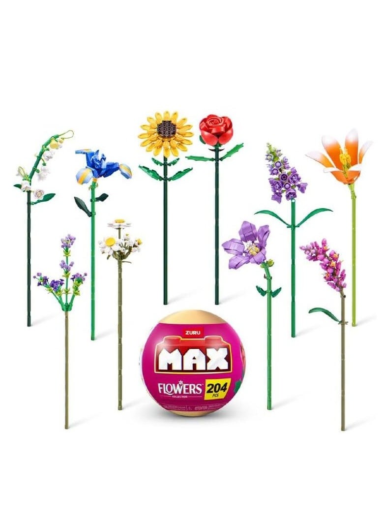 Zuru Max Garden Long Flowers - Assorted/Style May Vary