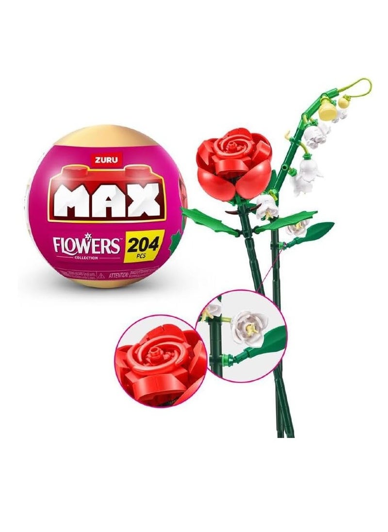 Zuru Max Garden Long Flowers - Assorted/Style May Vary