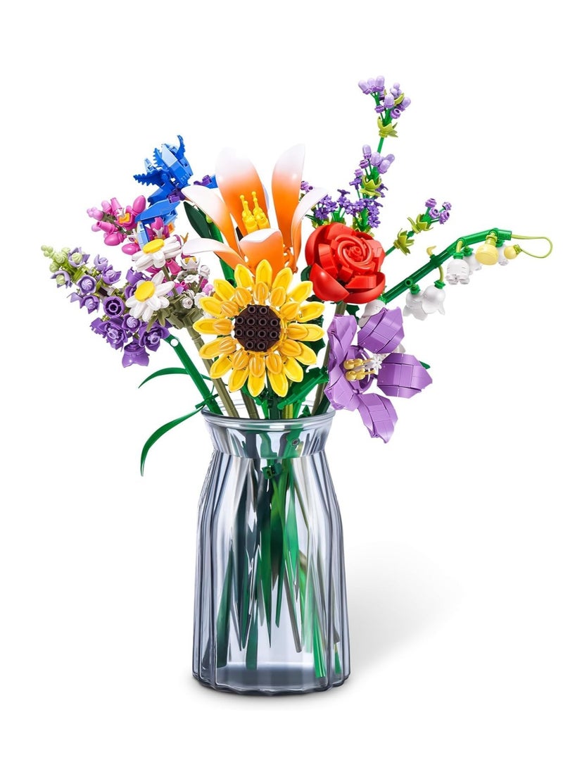 Zuru Max Garden Long Flowers - Assorted/Style May Vary