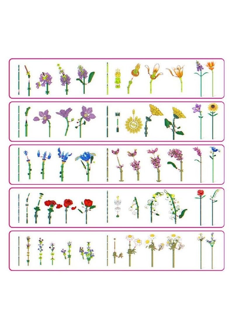 Zuru Max Garden Long Flowers - Assorted/Style May Vary