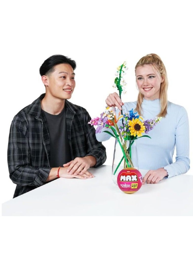 Zuru Max Garden Long Flowers - Assorted/Style May Vary