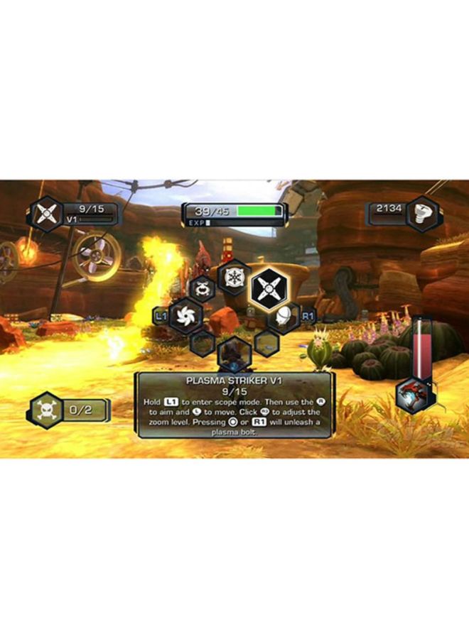 Ratchet And Clank: Tools Of Destruction (Intl Version) - action_shooter - playstation_3_ps3