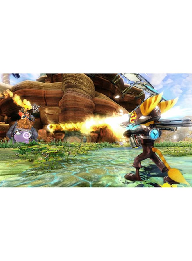 Ratchet And Clank: Tools Of Destruction (Intl Version) - action_shooter - playstation_3_ps3