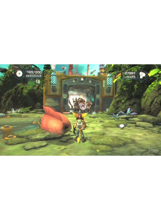 Ratchet And Clank: Tools Of Destruction (Intl Version) - action_shooter - playstation_3_ps3