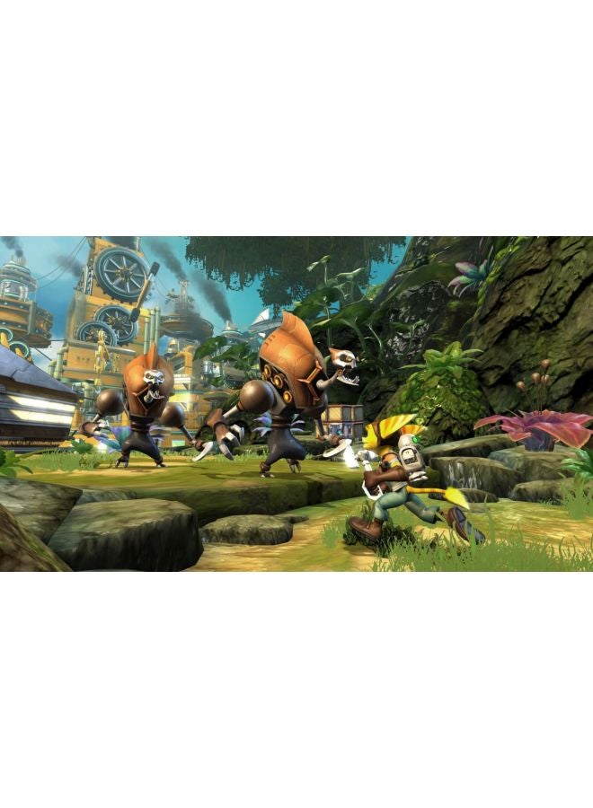 Ratchet And Clank: Tools Of Destruction (Intl Version) - action_shooter - playstation_3_ps3