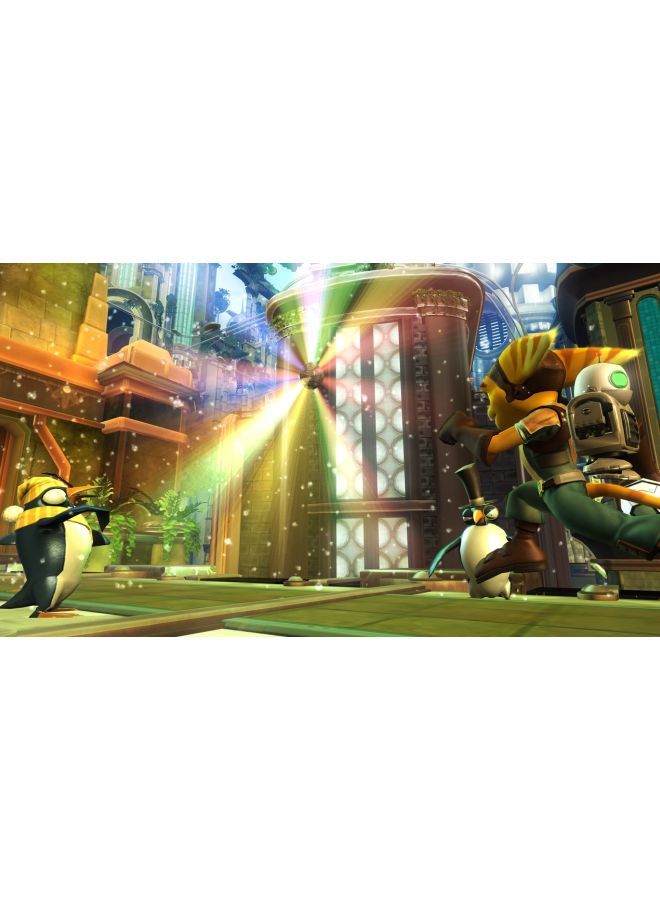 Ratchet And Clank: Tools Of Destruction (Intl Version) - action_shooter - playstation_3_ps3